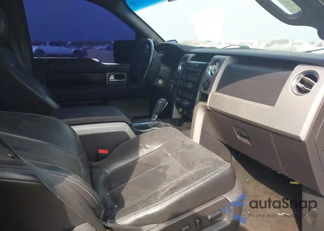 2012 Ford F-150 Fx2 from USA, damaged, VIN 1FTFW1CF2CFB42091